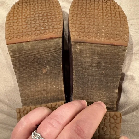 Sandgrens Leather Clogs - Picture 7 of 12